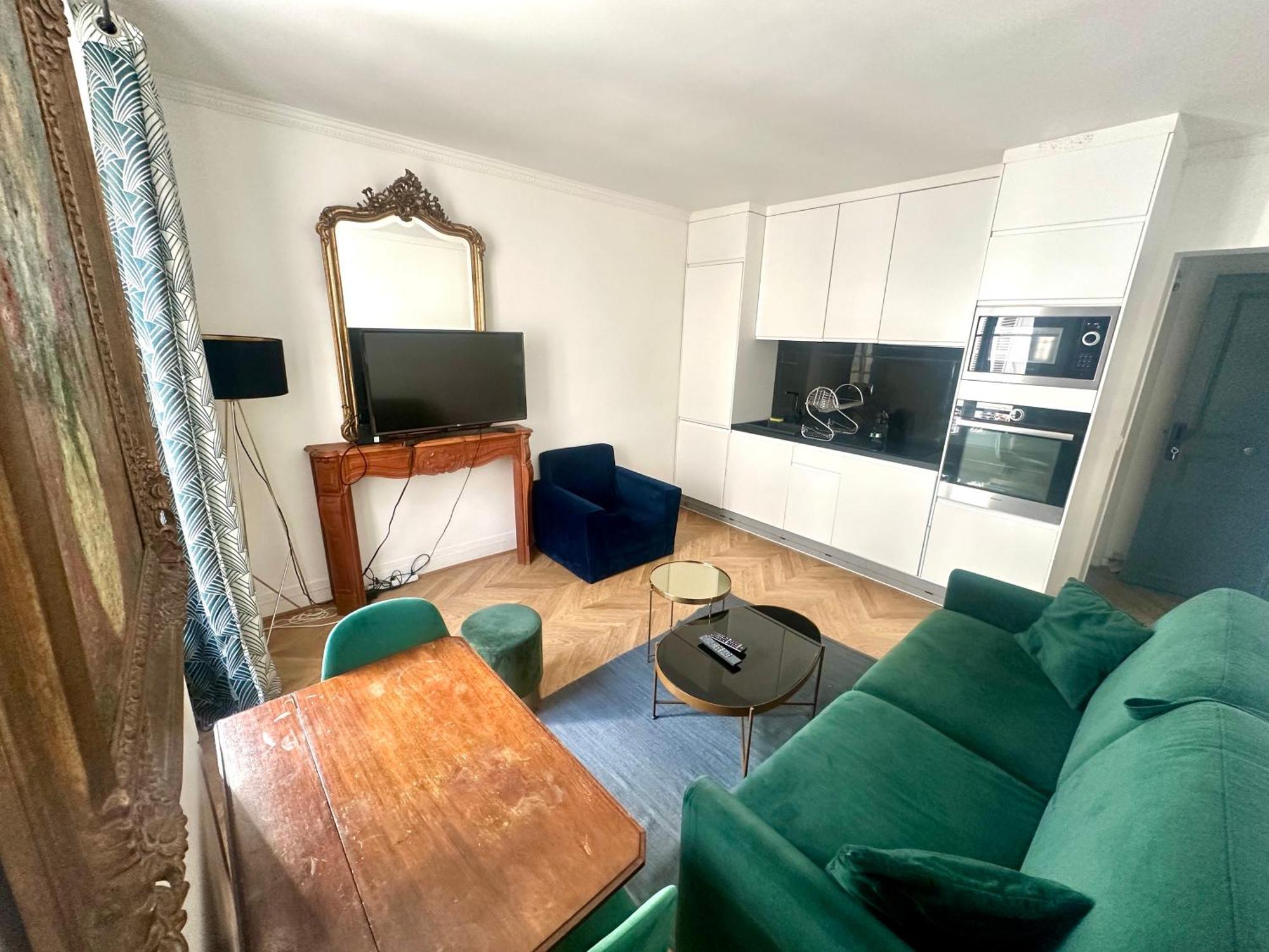 Home Sweet Home Champs De Mars Paris Extérieur photo